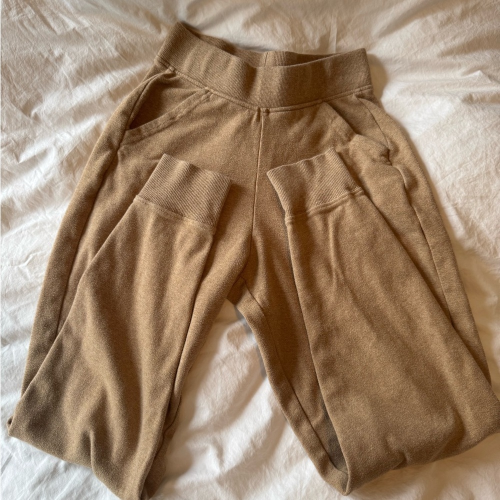 Tan Pact Organic Cotton Airplane Joggers - Picture 5 of 7